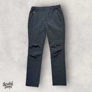 Geval Fleece Lined Hiking Pants Size Small Waterproof Outdoor Winter Gear Warm